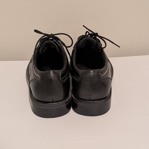 Dockers Leather Manvel Oxford Dress Shoes, NWOT, Black, Size 9.5 - Picture 4 of 10